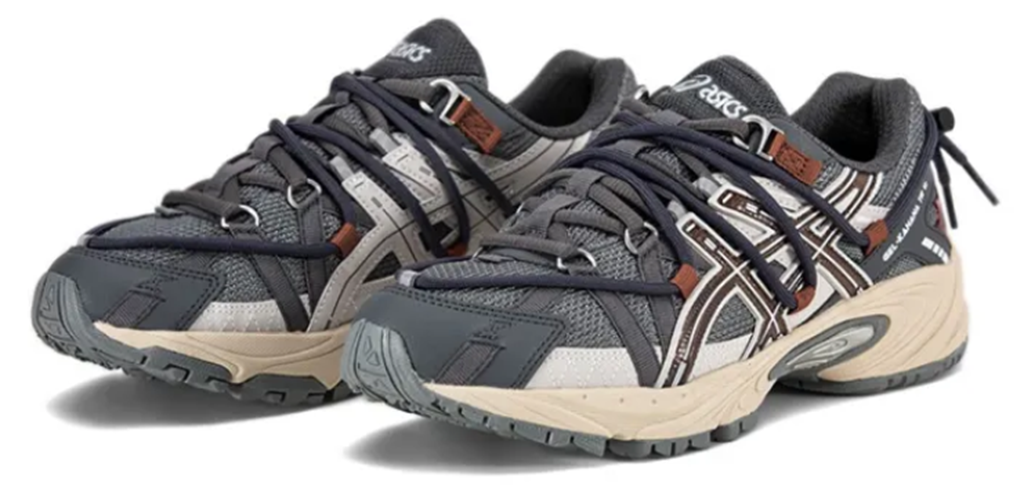 Giày Asics Gel Kahana TR V2 'Gray' 1203A504-301 - Ảnh 3