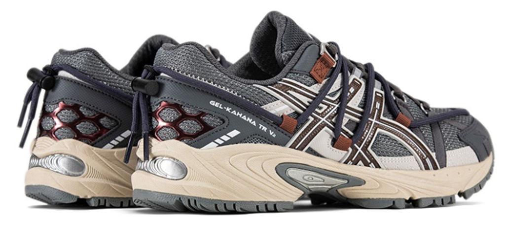 Giày Asics Gel Kahana TR V2 'Gray' 1203A504-301 - Ảnh 5