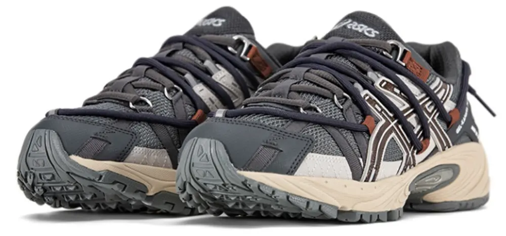 Alternative view of Giày Asics Gel Kahana TR V2 'Gray' 1203A504-301