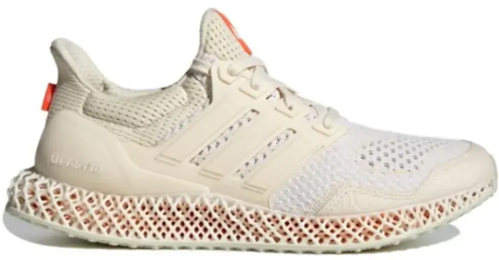 Giày Adidas Ultra 4D 'Wonder White Orange' IF0307
