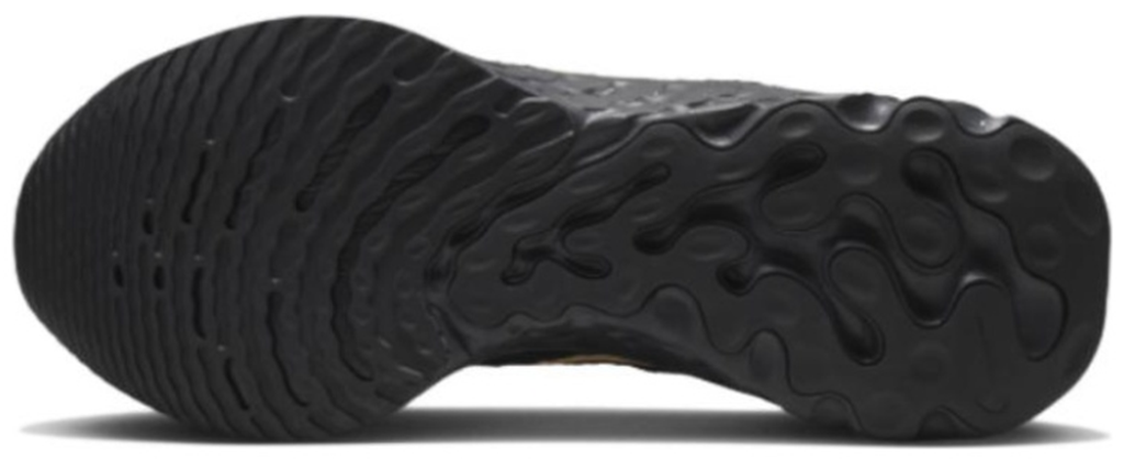 Giày Nike React Infinity Run Flyknit 3 'Black Citron Royal' DZ4845-001 - Ảnh 3