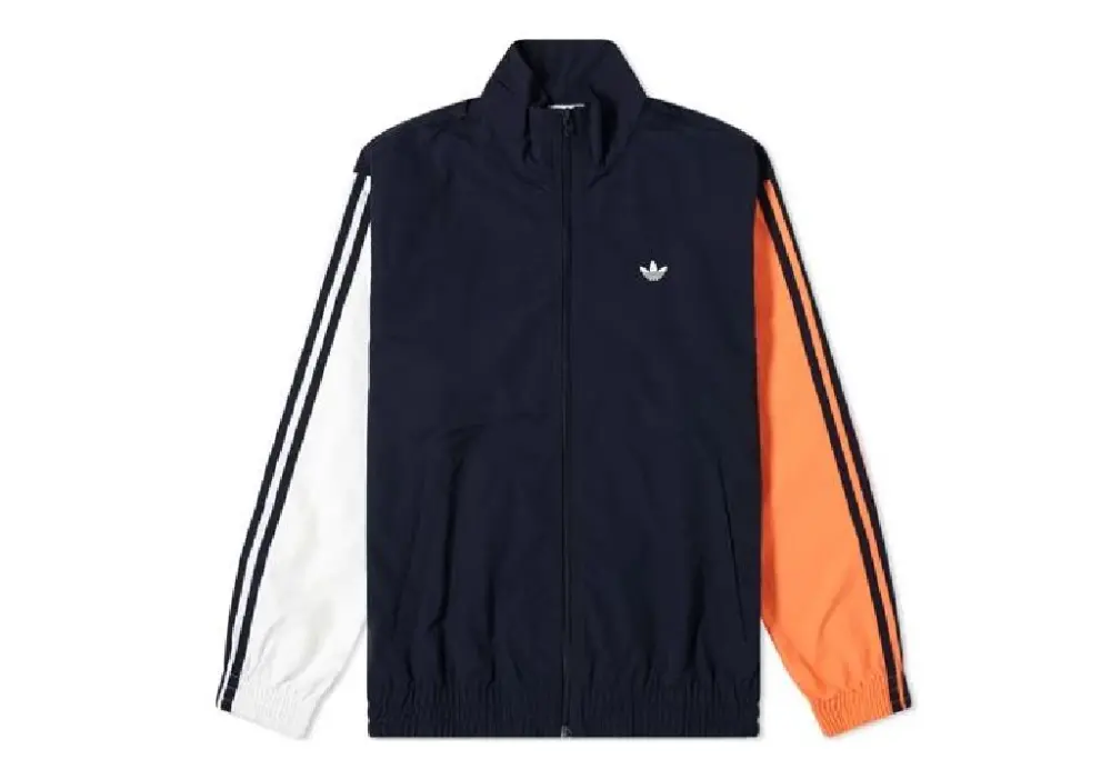 Áo Adidas Shadow Trefoil Legend Ink Signal Coral FM1537