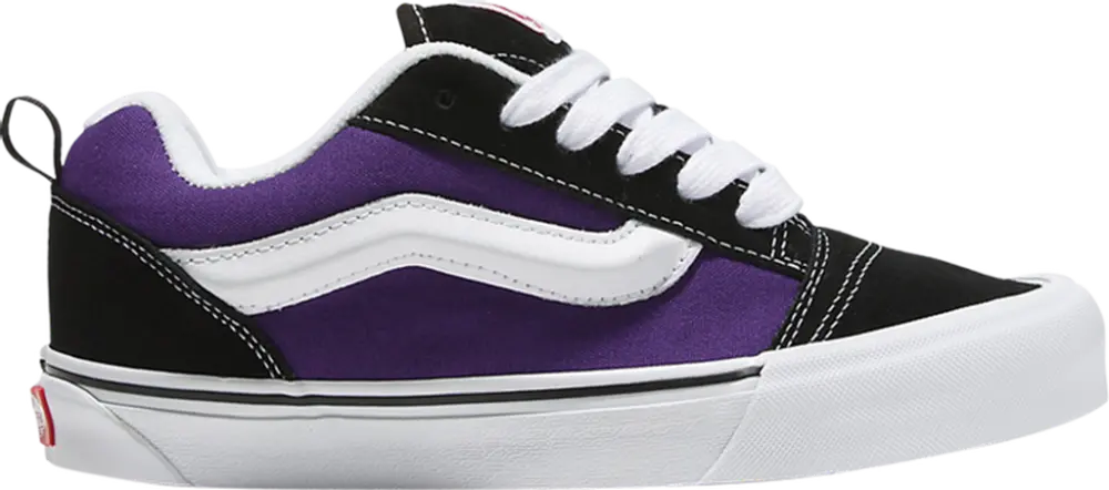 Giày Vans Knu Skool 'Black Purple' VN0009QCB5P