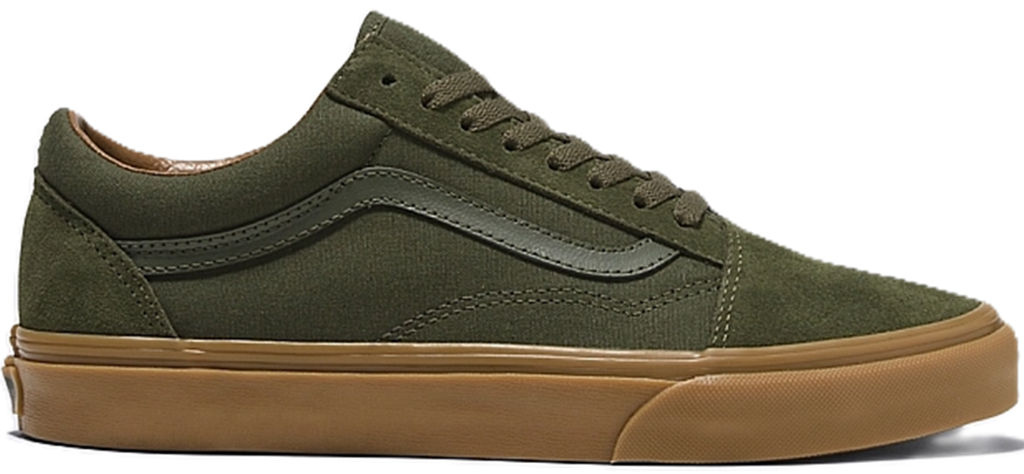 Giày Vans Old Skool 'Green' VN000D3HN3U