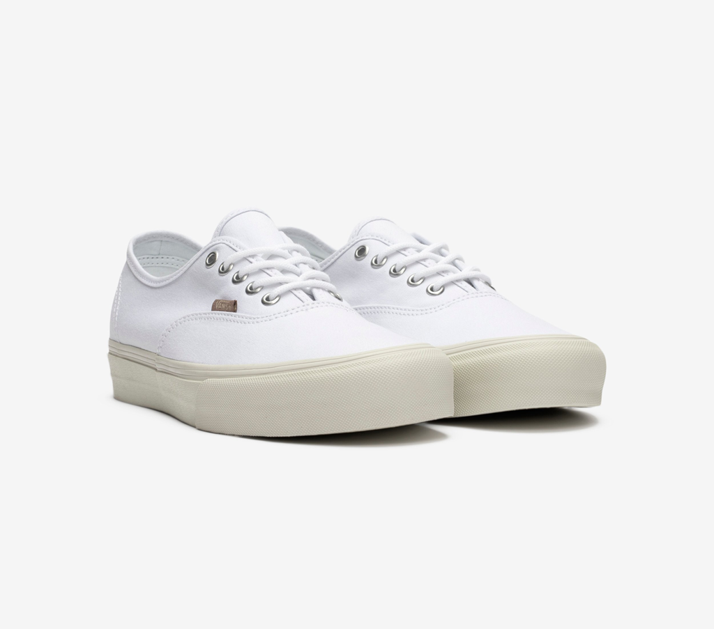 Giày Vans Authentic LX x JJJJound ‘White’ VN0A4CS4W00 - Ảnh 4