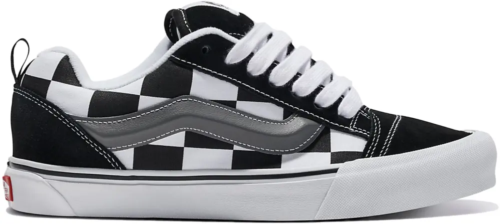 Giày Vans Knu Skool 'Black and White' VN0009QCCJJ