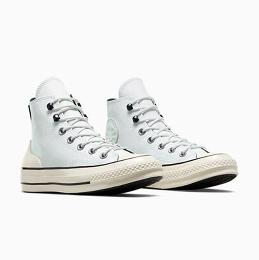Giày Converse Chuck 70 Leather 'Moonbathe Grey' A05369C - Ảnh 4