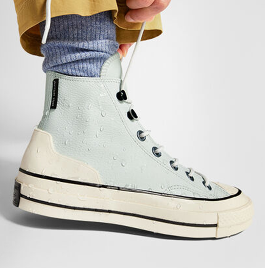 Giày Converse Chuck 70 Leather 'Moonbathe Grey' A05369C - Ảnh 3