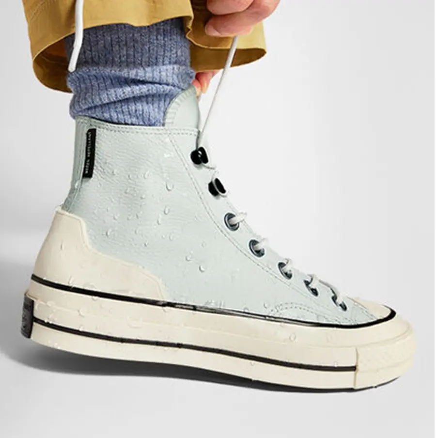 Giày Converse Chuck 70 Leather 'Moonbathe Grey' A05369C - Ảnh 3