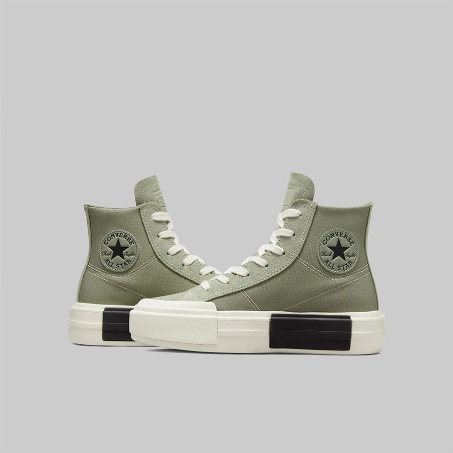 Giày Converse Chuck Taylor All Star 'White Green' A05493C - Ảnh 4
