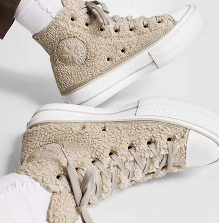 Giày Converse Chuck Taylor All Star 'Beach Stone' A05509C - Ảnh 3