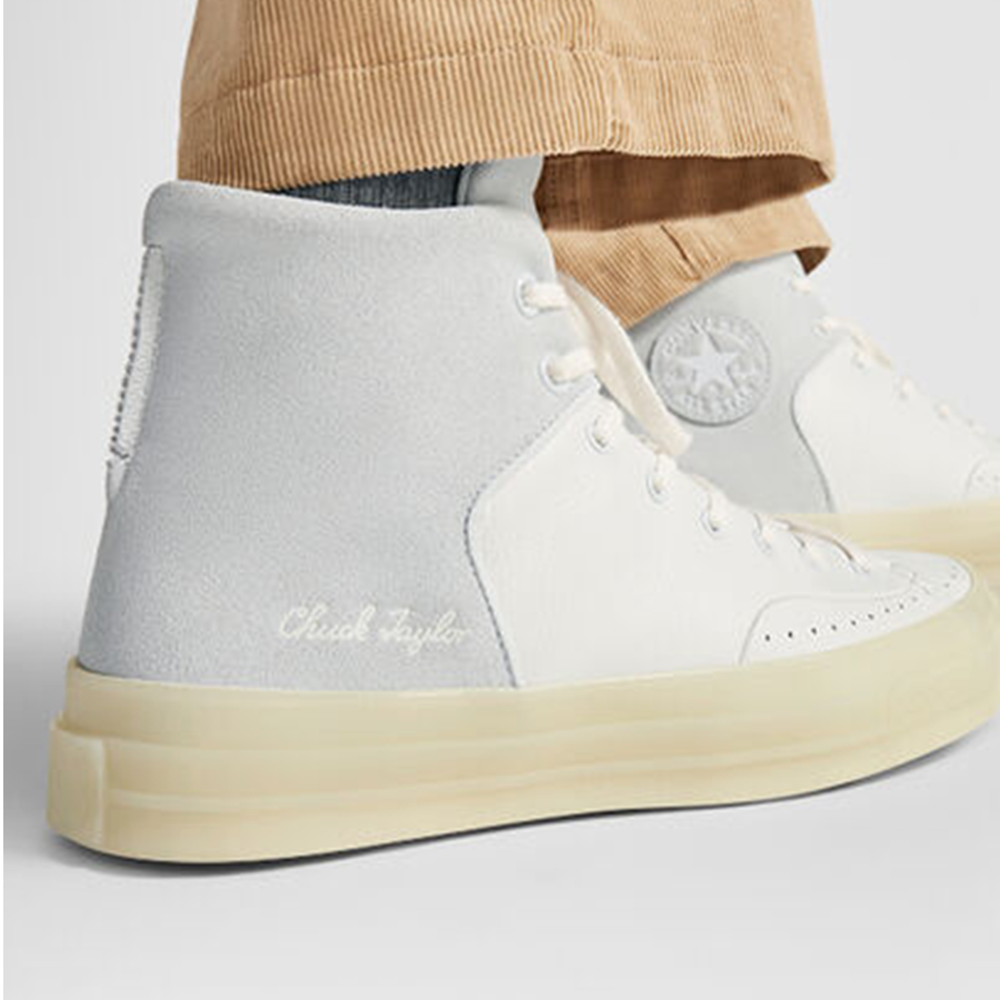 Giày Converse Chuck 70 Marquis Leather 'Vintage White' A05620C - Ảnh 4