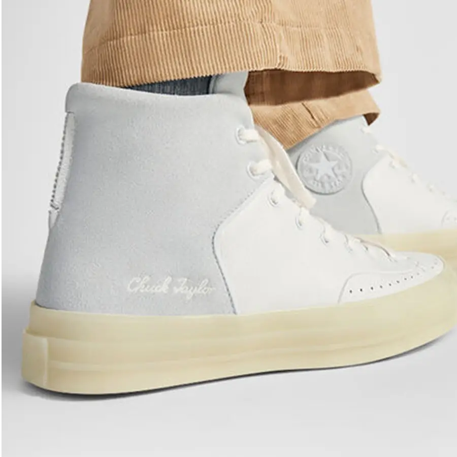Giày Converse Chuck 70 Marquis Leather 'Vintage White' A05620C - Ảnh 4