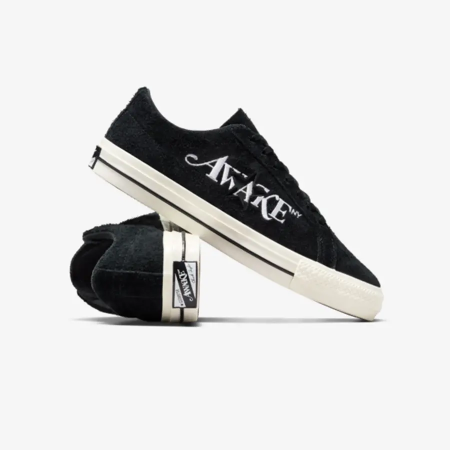Giày Converse x Awake NY ‘Ox Black Egret’ A07143C - Ảnh 4
