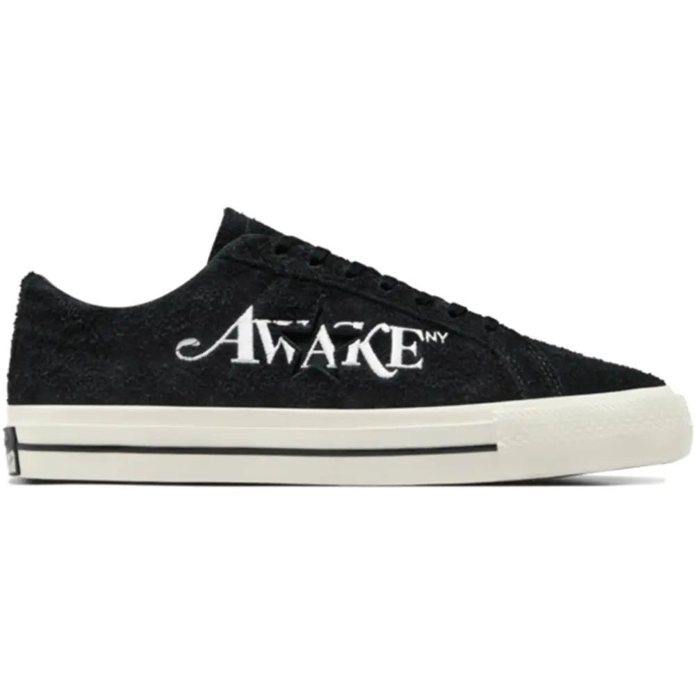 Giày Converse x Awake NY ‘Ox Black Egret’ A07143C