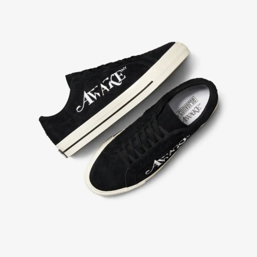 Giày Converse x Awake NY ‘Ox Black Egret’ A07143C - Ảnh 3