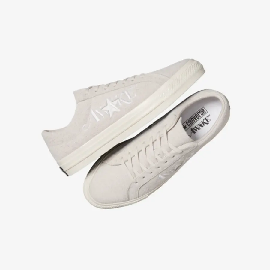 Giày Converse x Awake NY One Star Pro ‘Ox White Sand’ A07144C - Ảnh 3