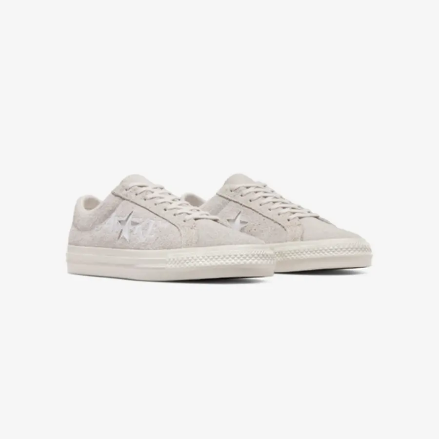 Giày Converse x Awake NY One Star Pro ‘Ox White Sand’ A07144C - Ảnh 4
