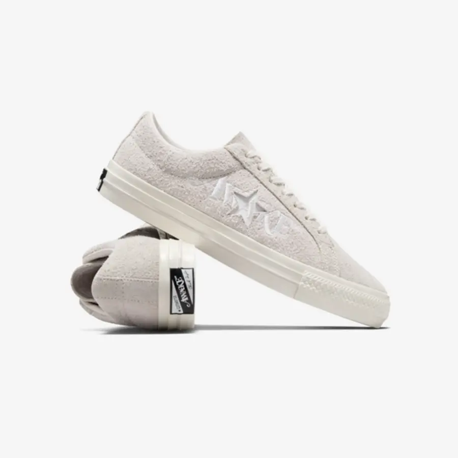 Alternative view of Giày Converse x Awake NY One Star Pro ‘Ox White Sand’ A07144C