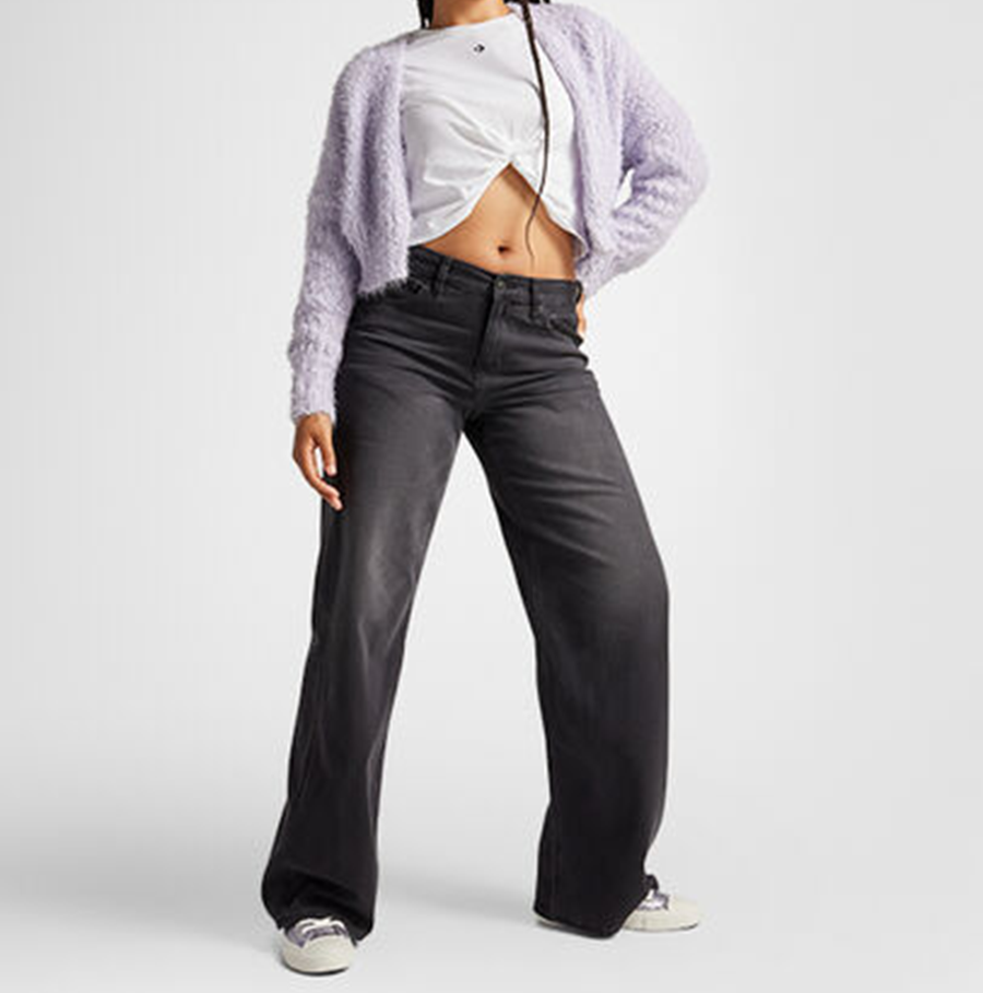 Giày Converse Chuck Taylor All Star Glitter 'Gunmetal' A07948C - Ảnh 2