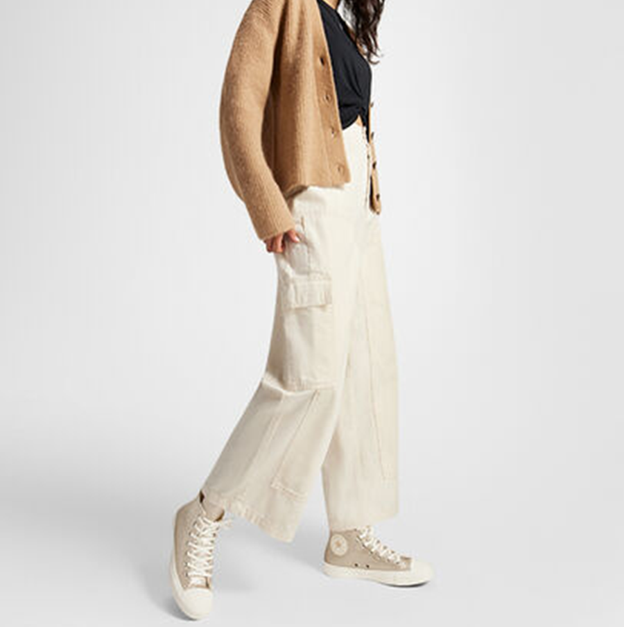 Giày Converse Chuck Taylor All Star 'Light Gold' A07950C - Ảnh 4