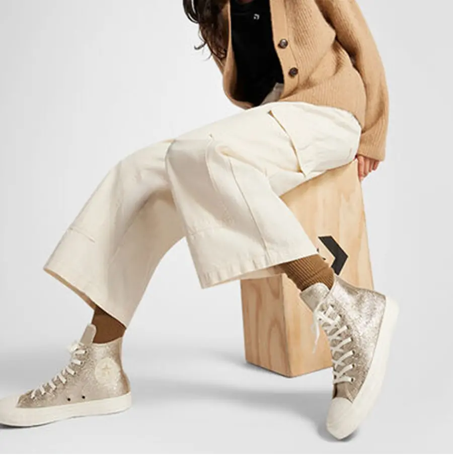 Alternative view of Giày Converse Chuck Taylor All Star 'Light Gold' A07950C