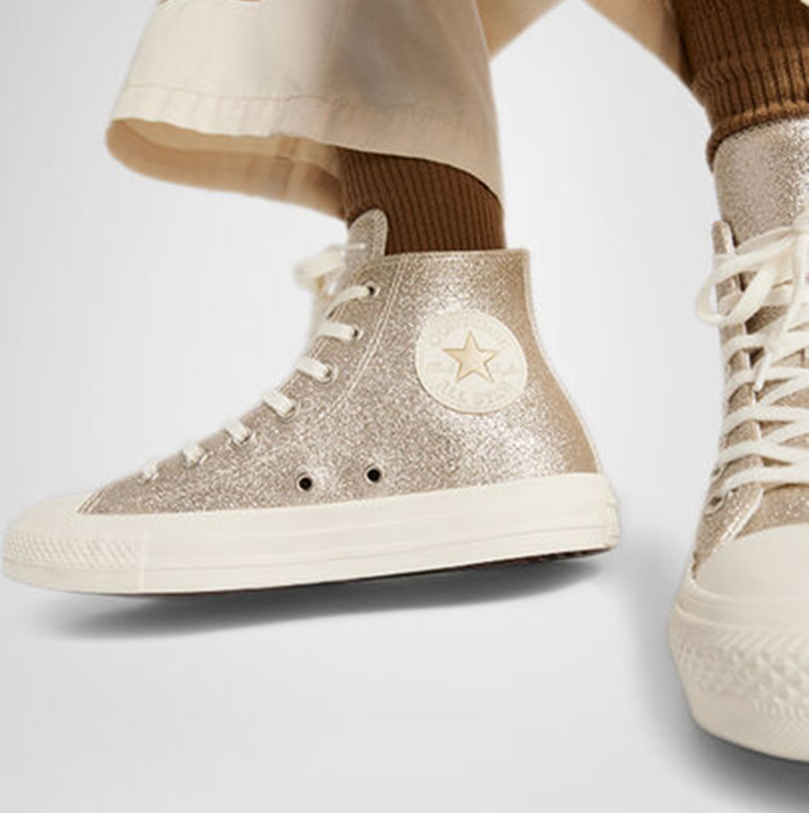 Giày Converse Chuck Taylor All Star 'Light Gold' A07950C - Ảnh 3