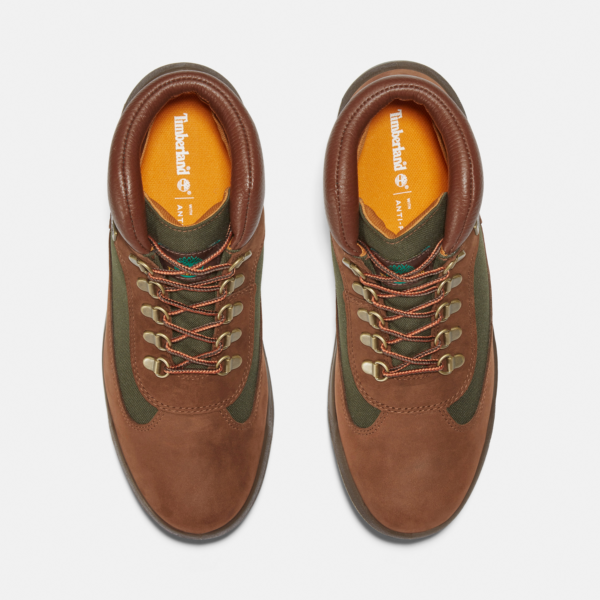 Giày Timberland Waterproof Field Boot ‘Brown’ A18A6-D47 - Ảnh 4