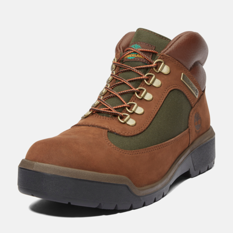Giày Timberland Waterproof Field Boot ‘Brown’ A18A6-D47 - Ảnh 2