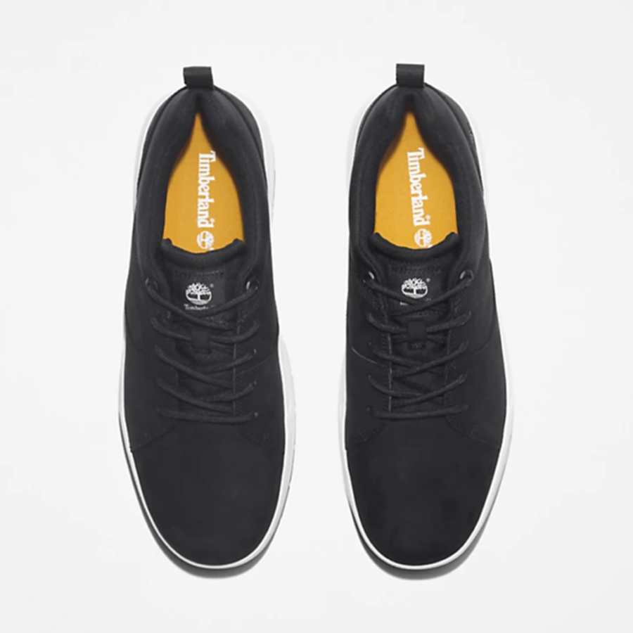 Giày Timberland Maple Grove Oxford ‘Black’ A28SY-015 - Ảnh 4