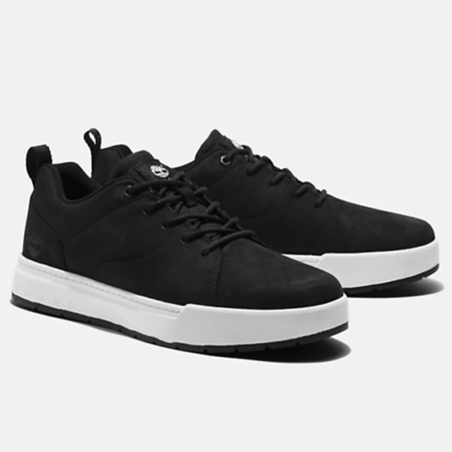 Giày Timberland Maple Grove Oxford ‘Black’ A28SY-015 - Ảnh 3