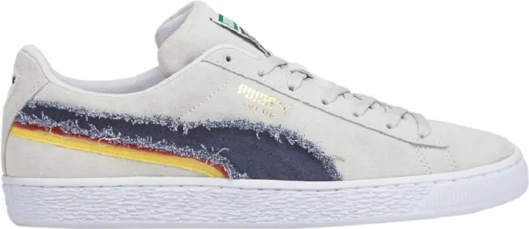 Giày Puma Suede ‘White Peacoat’ 383798-01