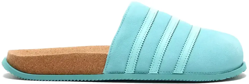 Dép Adidas Adimule Lea Slide 'Easy Mint' GY2554