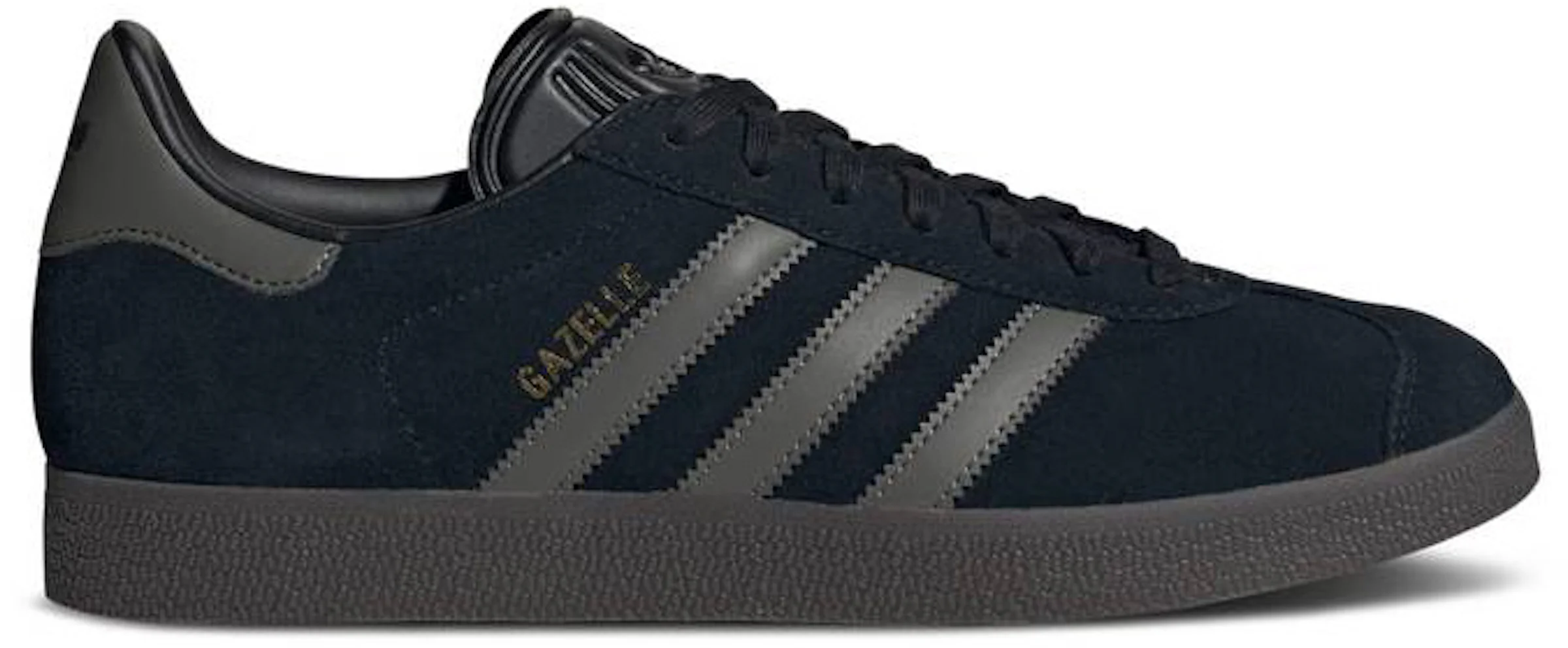 Giày Adidas Gazelle 'Core Black Gold Metallic Sword' ID6105