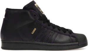 Giày Adidas Kader Sylla x Pro Model ‘Black Dark Purple’ IE4310