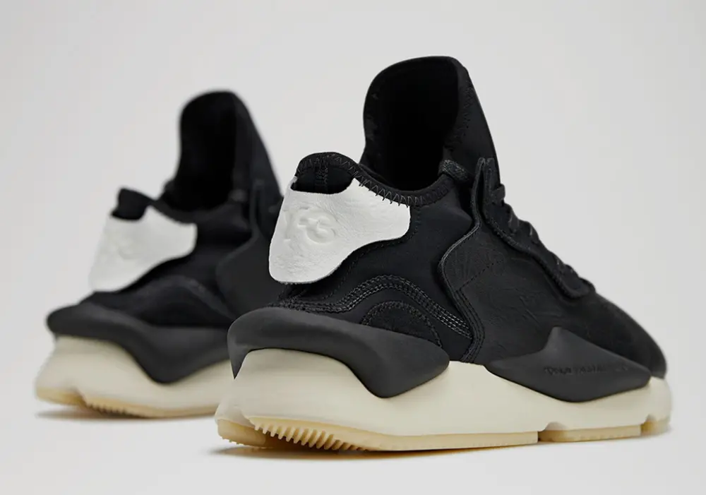 Giày Adidas Y-3 Kaiwa ‘Black White’ GX1053 - Ảnh 6