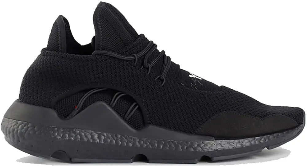 Giày Adidas Y-3 Saikou ‘Black White Logo’ BC0950