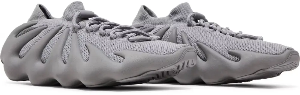 Alternative view of Giày Adidas Yeezy 450 'Stone Grey' ID9446