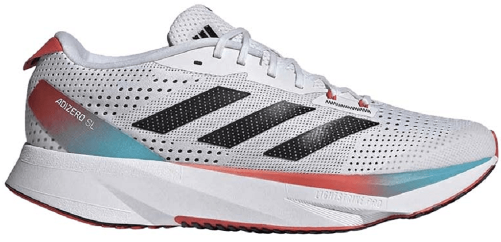 Giày Adidas Adizero SL 'White Black Red' ID6924