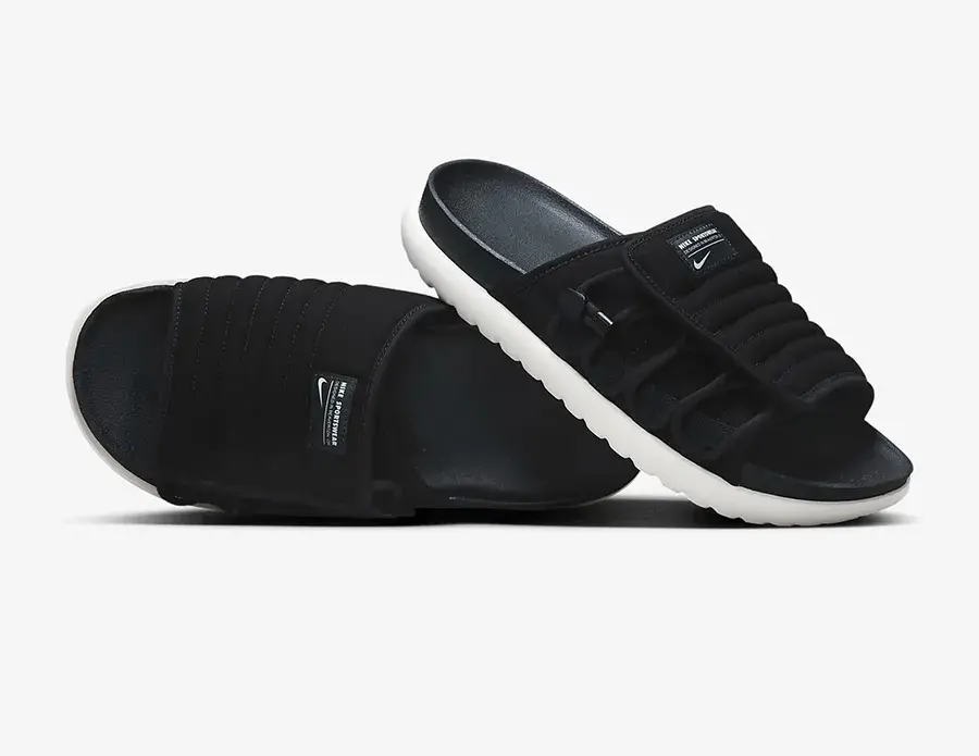 Dép Nike Asuna 2 Slides ‘Black’ DX6865-002 - Ảnh 3