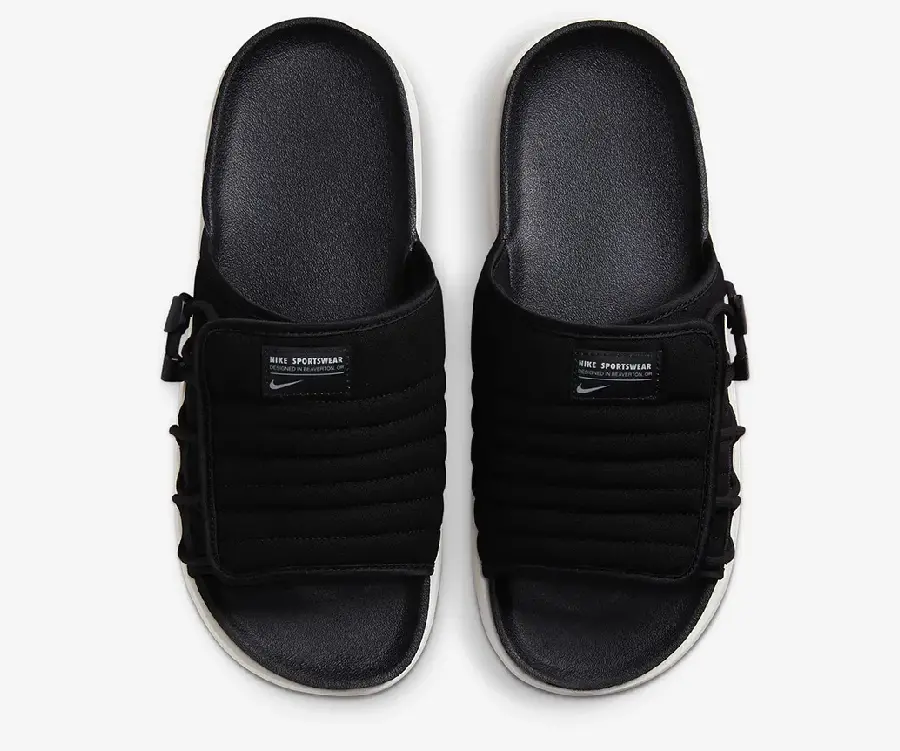 Alternative view of Dép Nike Asuna 2 Slides ‘Black’ DX6865-002