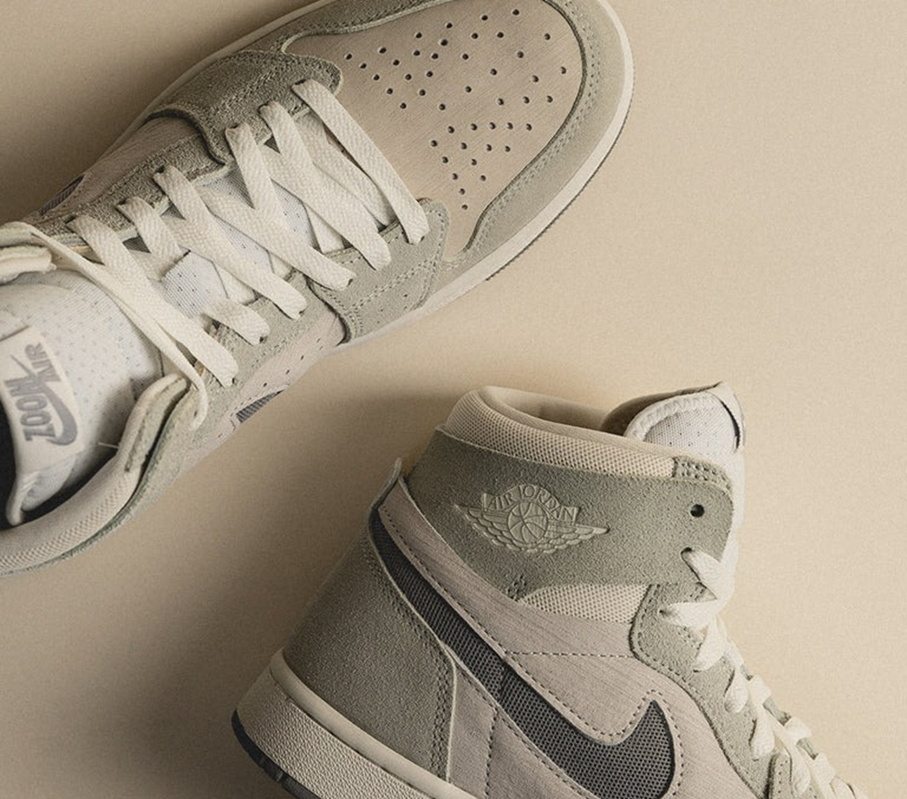 Giày Nike Air Jordan 1 High Zoom Comfort 2 ‘Particle Grey’ DV1307-101 - Ảnh 4