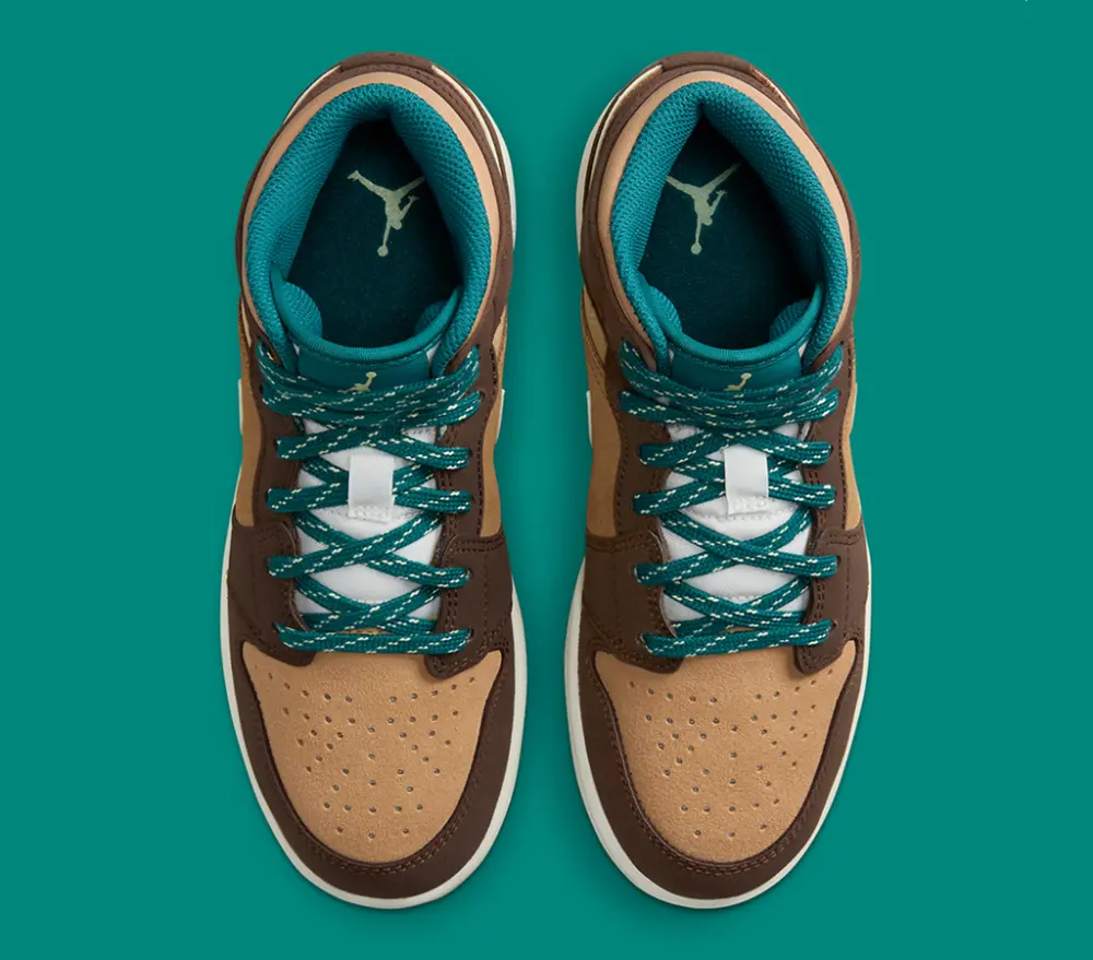 Giày Nike Air Jordan 1 Mid SE 'Cacao Wow' DZ6335-200 - Ảnh 3