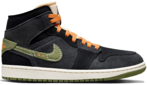 Giày Nike Air Jordan 1 Mid SE 'Light Olive' FD6817-003