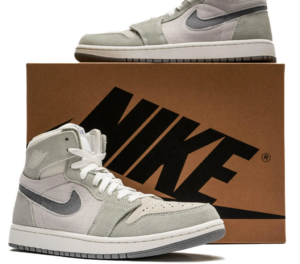 Alternative view of Giày Nike Air Jordan 1 High Zoom Comfort 2 ‘Particle Grey’ DV1307-101