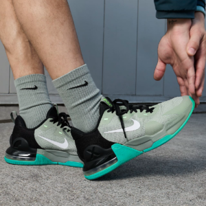 Alternative view of Giày Nike Air Max Alpha Trainer 5 'Mica Green' DM0829-301