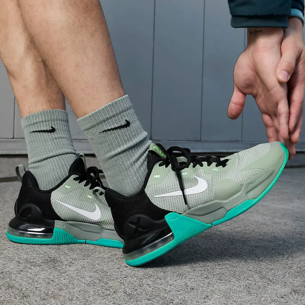 Alternative view of Giày Nike Air Max Alpha Trainer 5 'Mica Green' DM0829-301