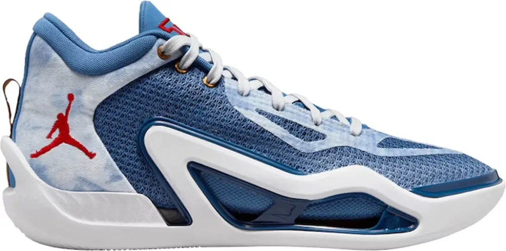 Giày Nike Air Jordan Tatum 1 PF Denim 'Blue' DZ3321-400