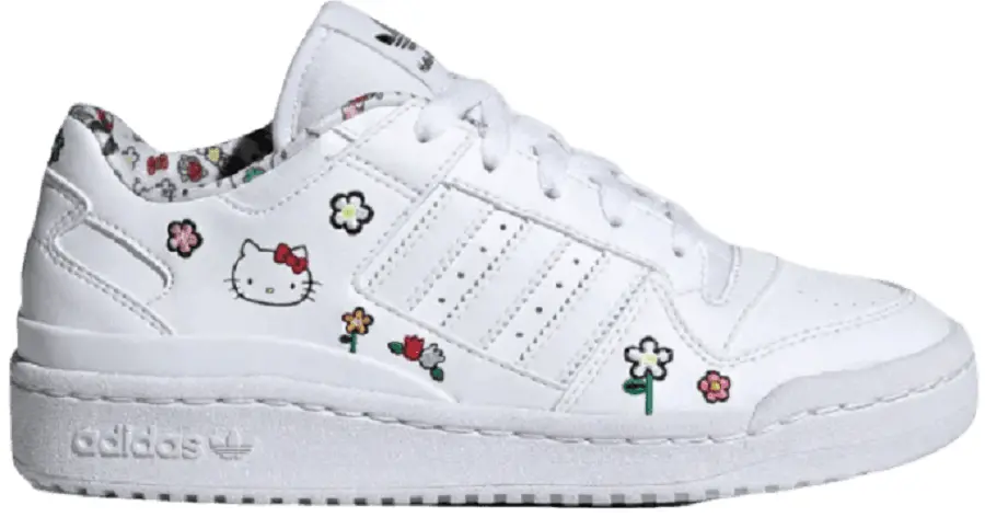 Giày Adidas Originals Forum 'Hello Kitty' 'White' IG0301