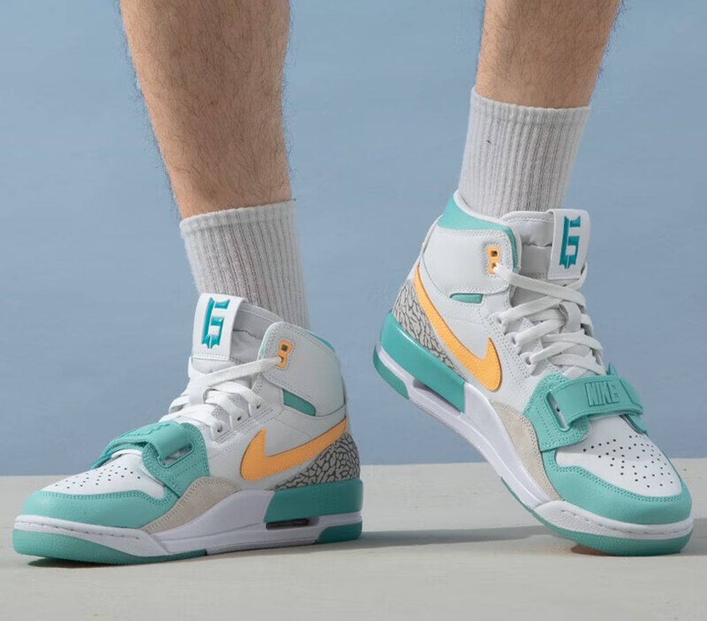 Giày Nike Air Jordan Legacy 312 'Guo Allen' FV3625-181 - Ảnh 4